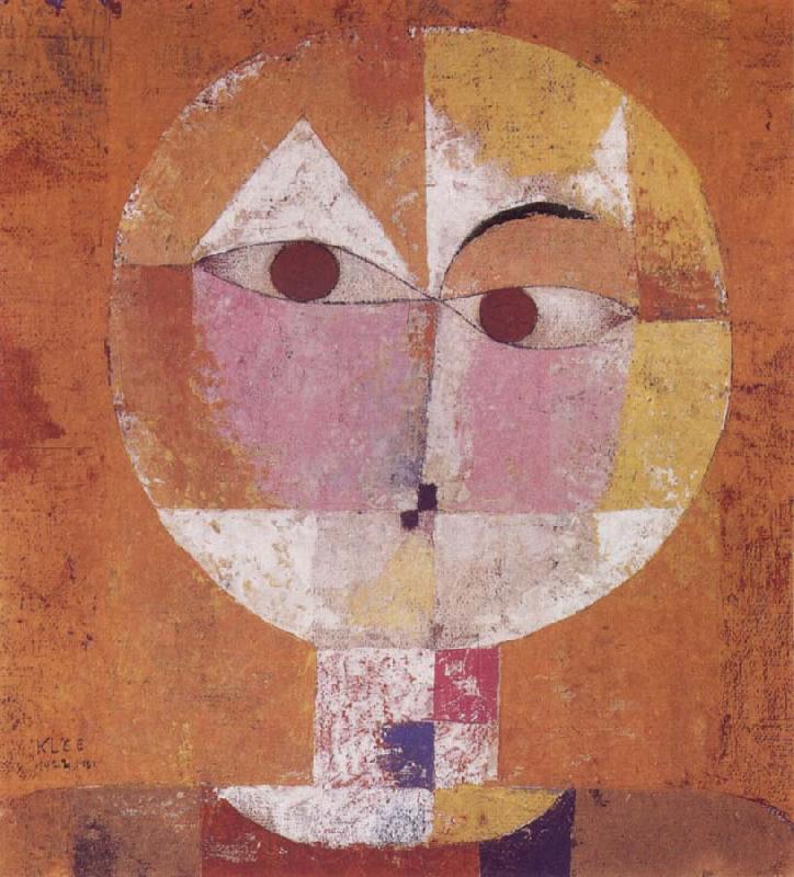 Paul Klee Senecio